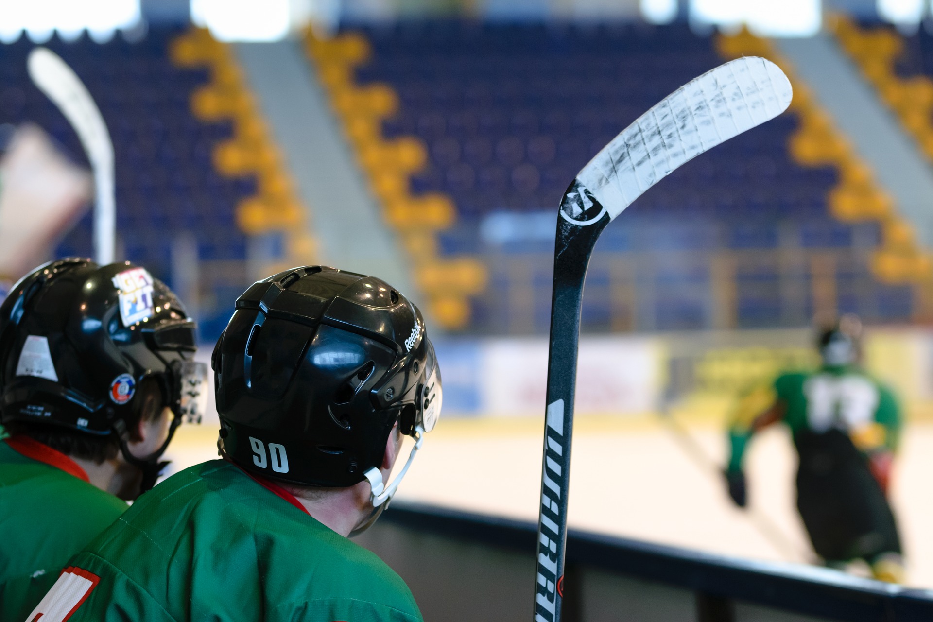 Hockey Game Stadion Ice Skating Rink Hall Ice