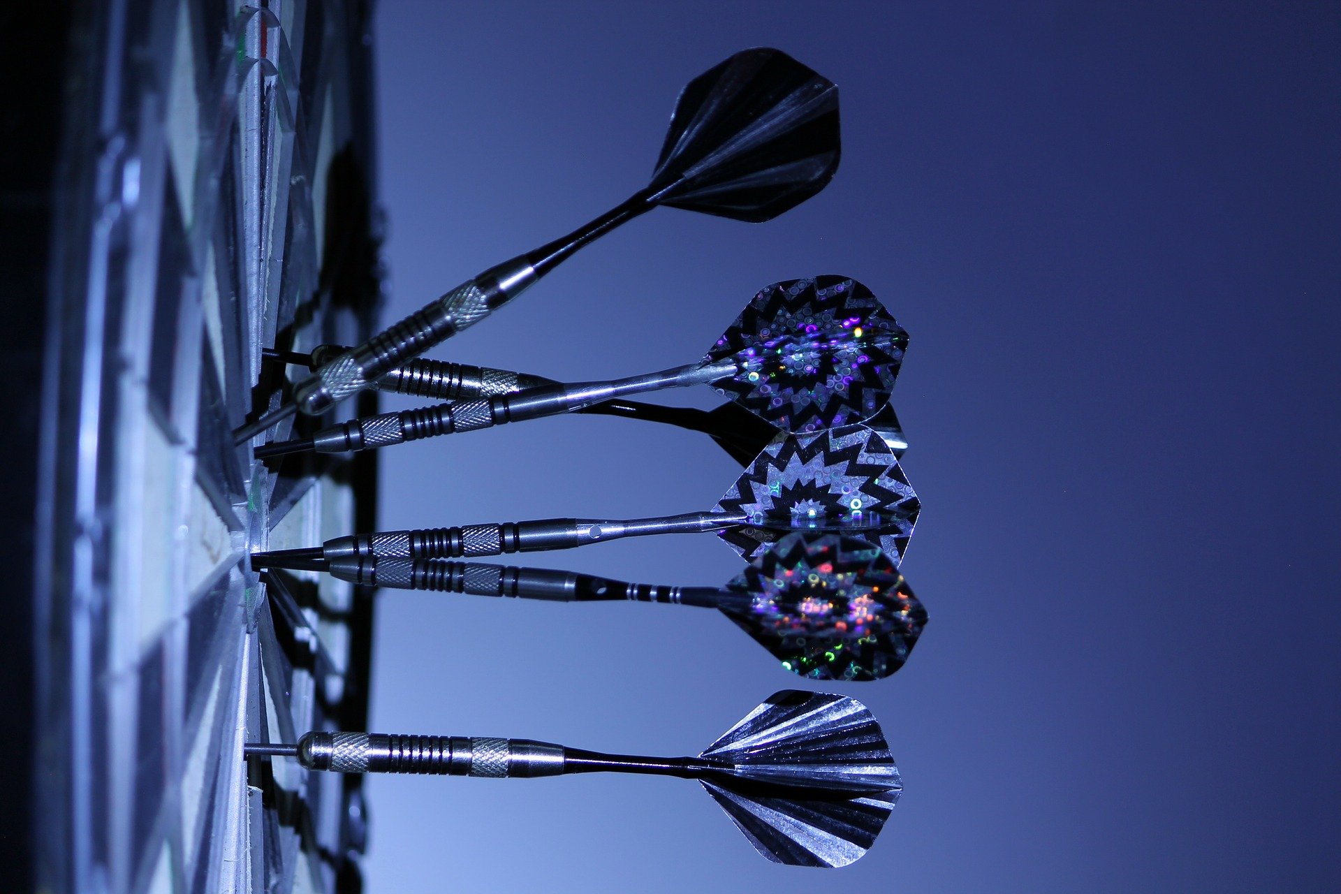 Darts Dartboard Game Sports Target Hit Precision